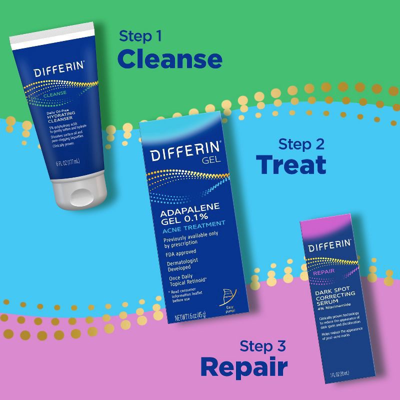 slide 5 of 7, Differin Correcting Serum 1 oz, 1 oz