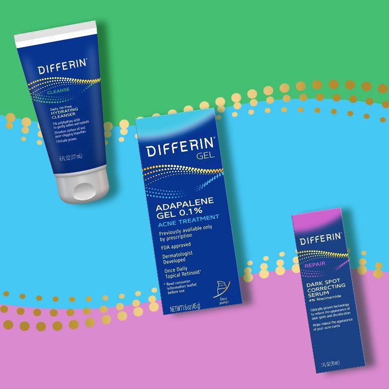 slide 7 of 7, Differin Correcting Serum 1 oz, 1 oz