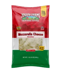 Joseph Farms Mozzarella Shredded