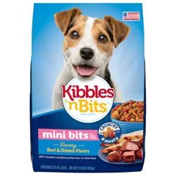 1/3.5Lb Kbblnbts Min Bts Sml Brd Svry Beef & Chkn
