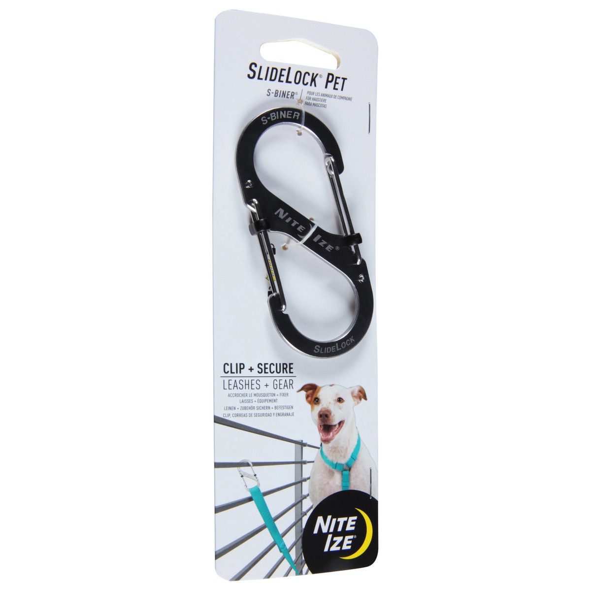 slide 4 of 9, Nite Ize S-Biner Clip + Secure S-Hook 1 ea, 1 ct