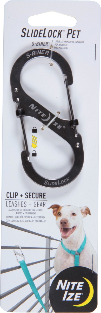 slide 6 of 9, Nite Ize S-Biner Clip + Secure S-Hook 1 ea, 1 ct