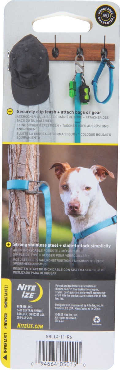 slide 8 of 9, Nite Ize S-Biner Clip + Secure S-Hook 1 ea, 1 ct