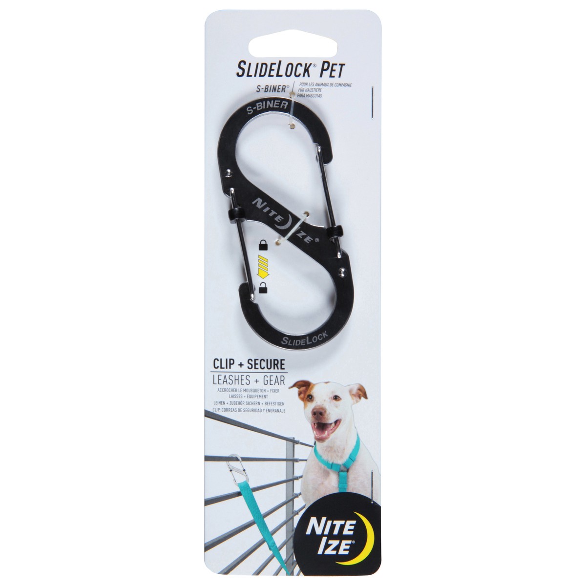 slide 5 of 9, Nite Ize S-Biner Clip + Secure S-Hook 1 ea, 1 ct