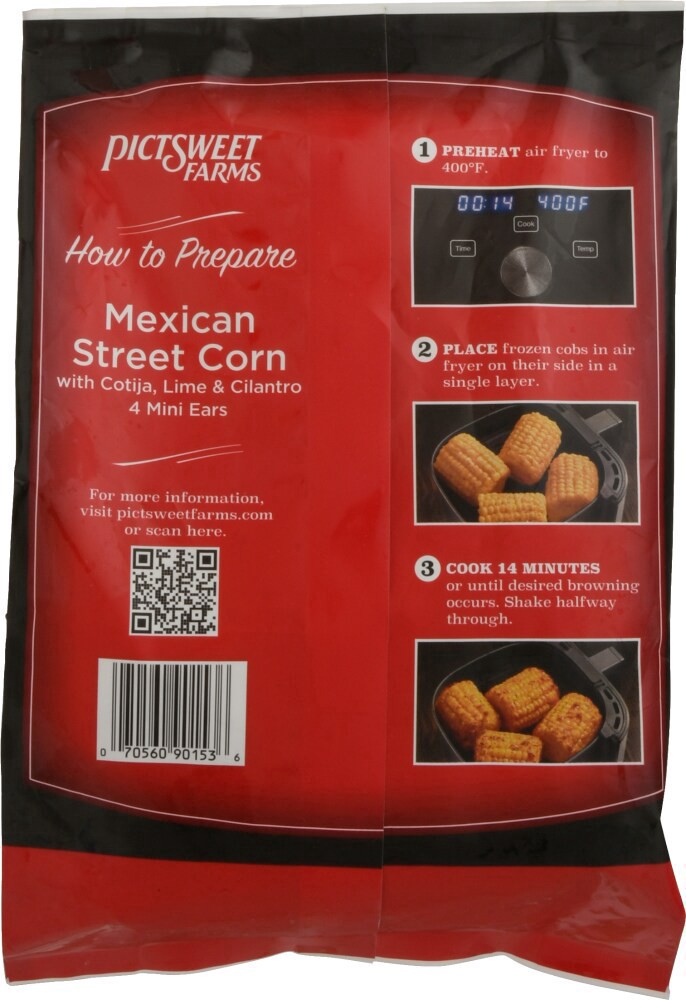 slide 2 of 2, PictSweet Mexican Street Corn, 4 ct