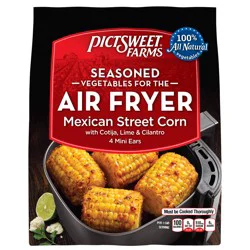 Pictsweet Farms Vegetables for the Air Fryer Mexican Street Corn - 4 Mini Ears