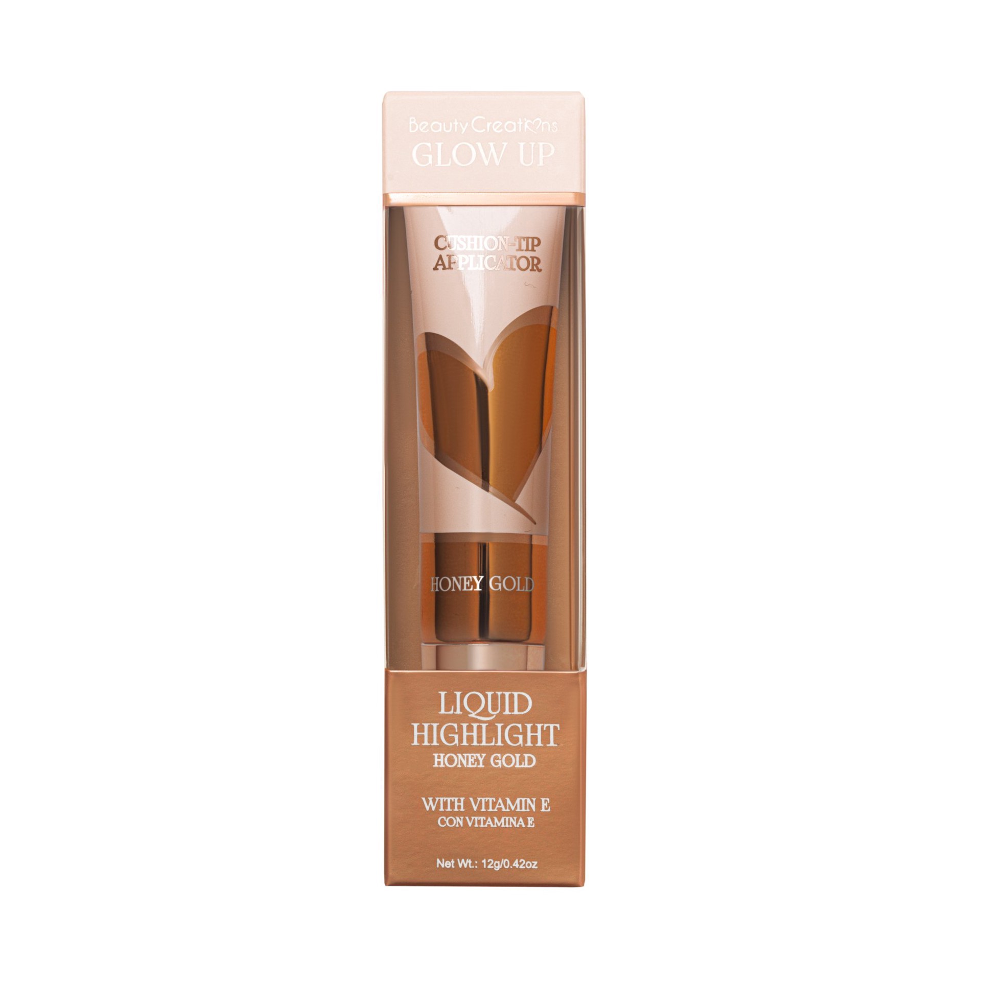 slide 1 of 1, Beauty Creations Glow Up Liquid Highlight - Honey Gold, 0.42 oz