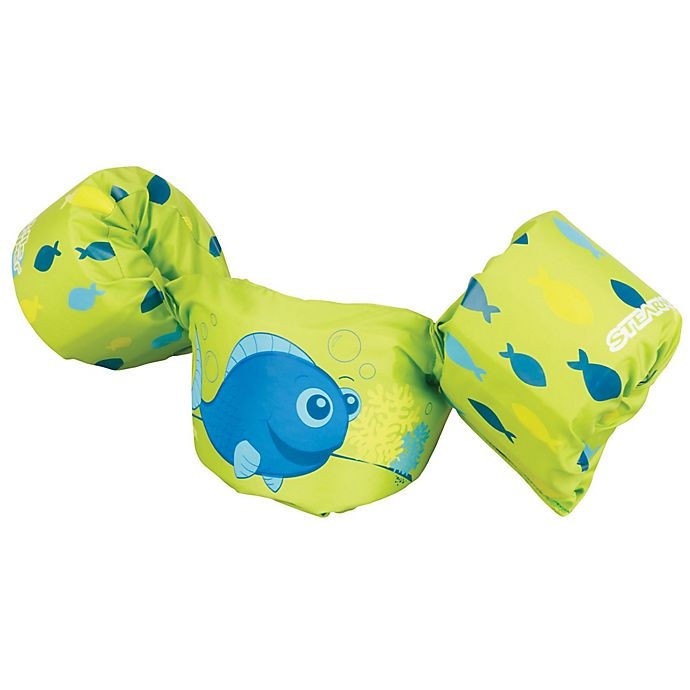 slide 1 of 1, Coleman Stearns Fish Puddle Jumper - Green, 1 ct