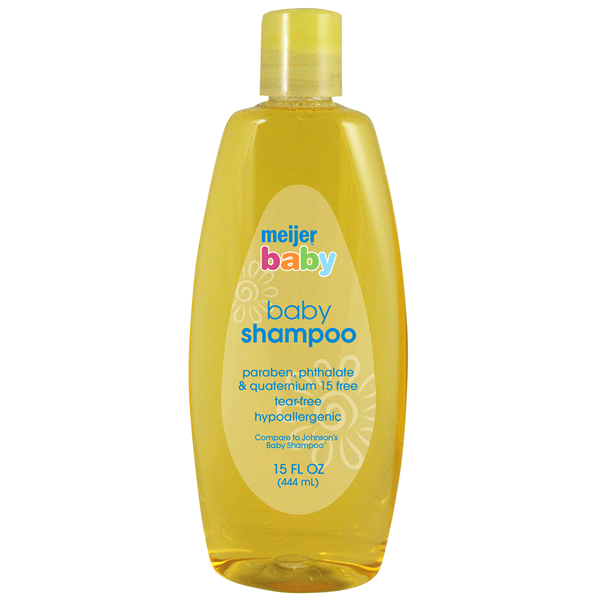 slide 1 of 1, Meijer Baby Tear-Free Baby Shampoo, 15 oz