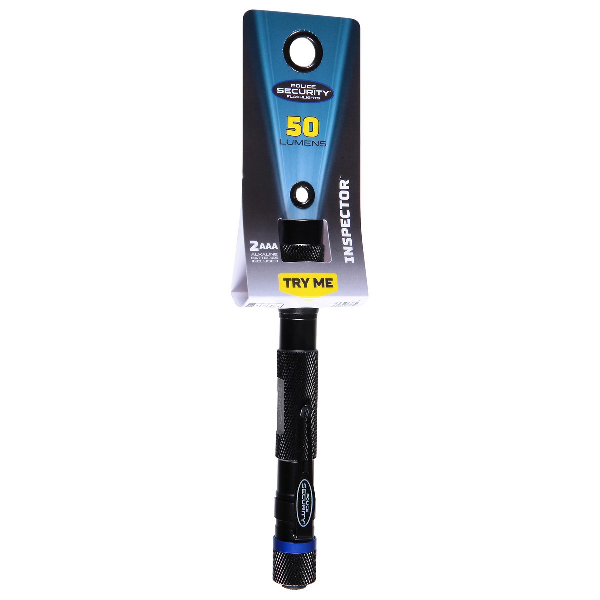 slide 6 of 9, Police Security Flashlight Inspector, 1 ct