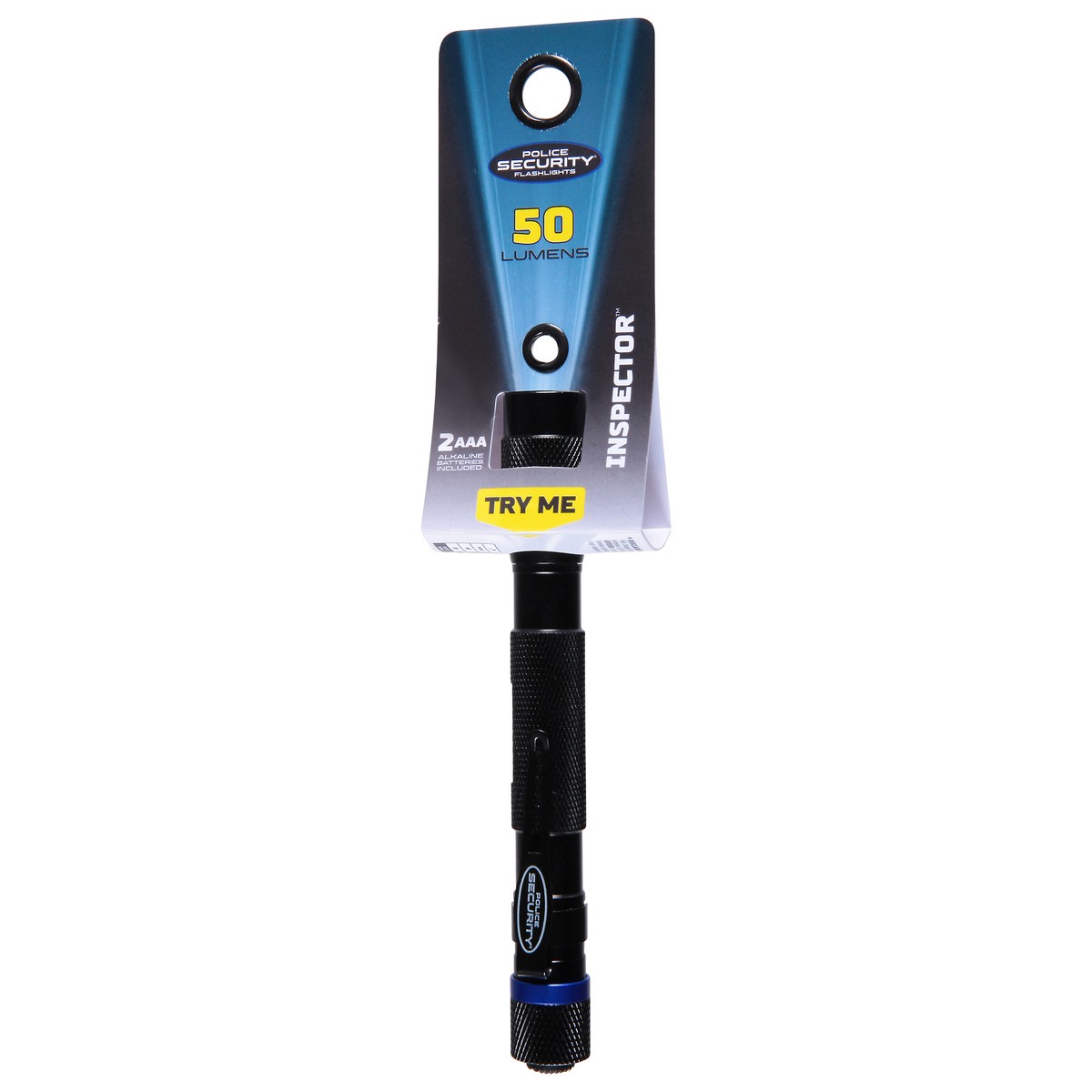 slide 7 of 9, Police Security Flashlight Inspector, 1 ct