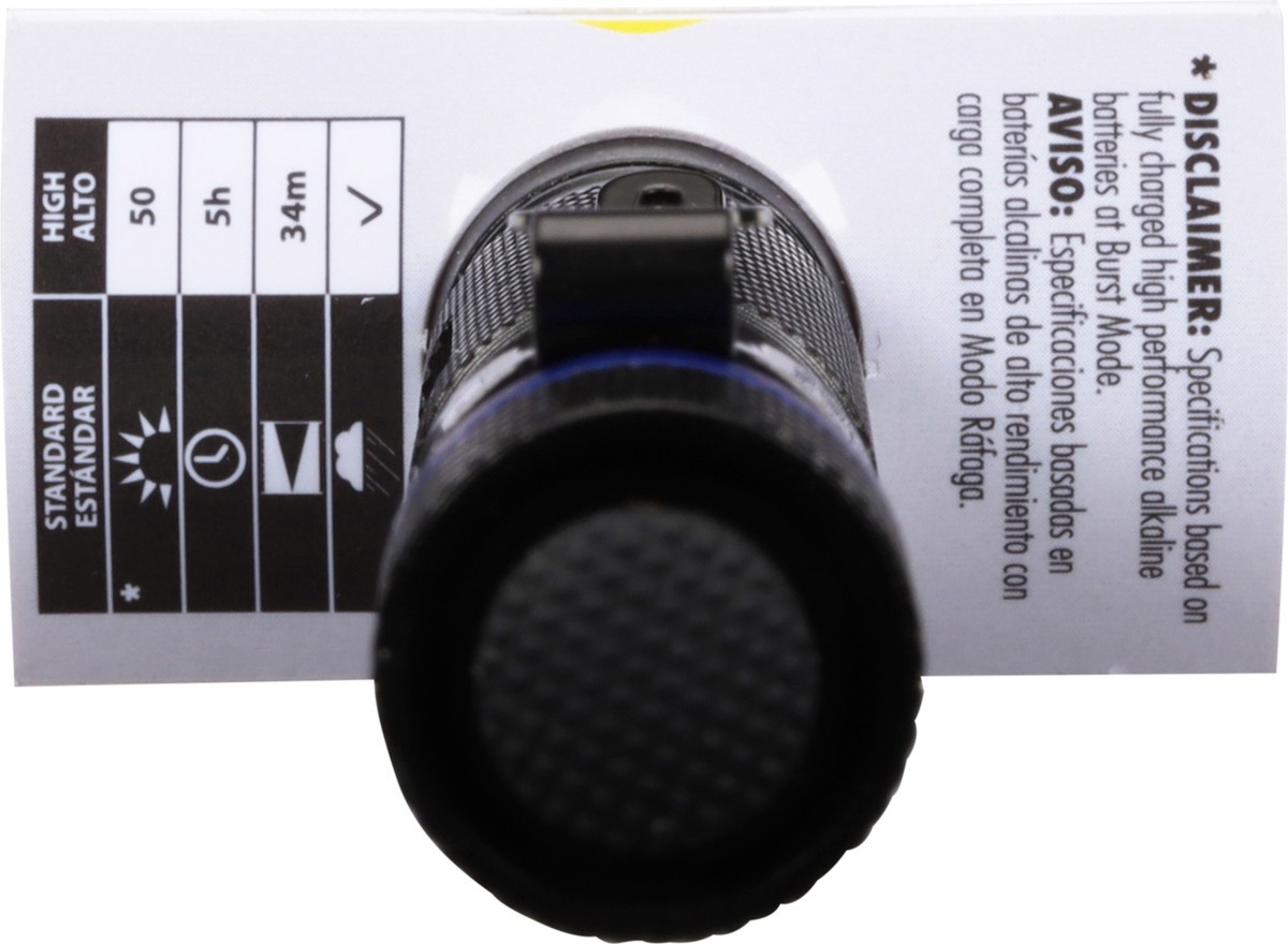 slide 8 of 9, Police Security Flashlight Inspector, 1 ct