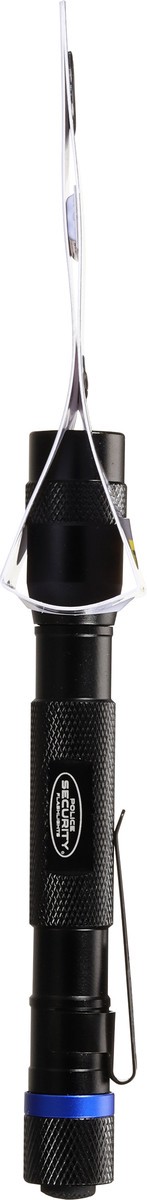 slide 2 of 9, Police Security Flashlight Inspector, 1 ct