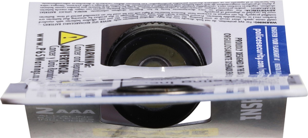 slide 9 of 9, Police Security Flashlight Inspector, 1 ct