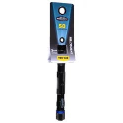 Police Security Flashlight Inspector