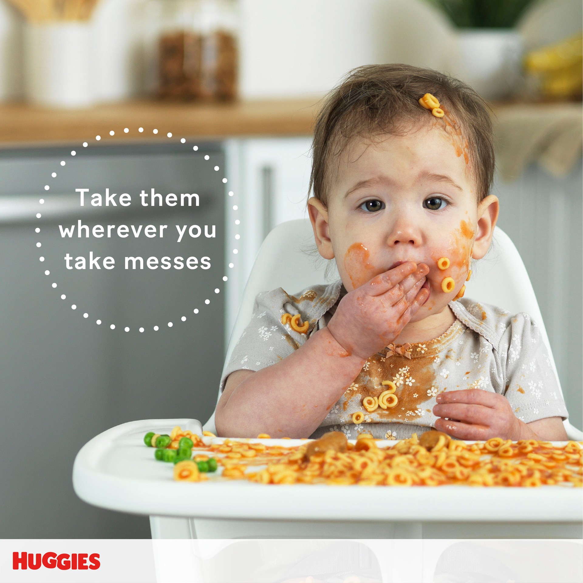 slide 6 of 7, Huggies Simply Clean Unscented Wipes, 3 Flip-Top Packs (192 Wipes Total), 3 ct