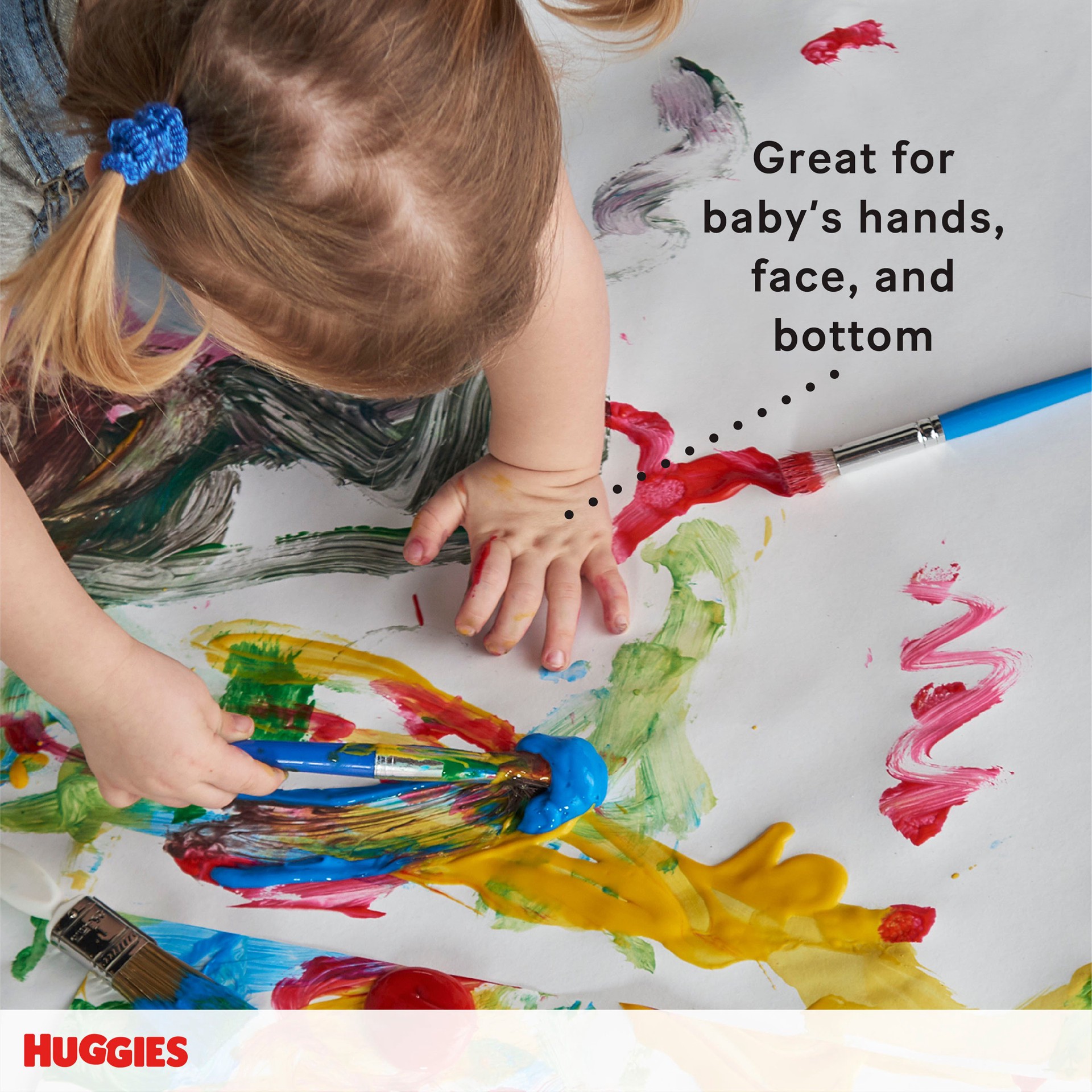 slide 3 of 7, Huggies Simply Clean Unscented Wipes, 3 Flip-Top Packs (192 Wipes Total), 3 ct