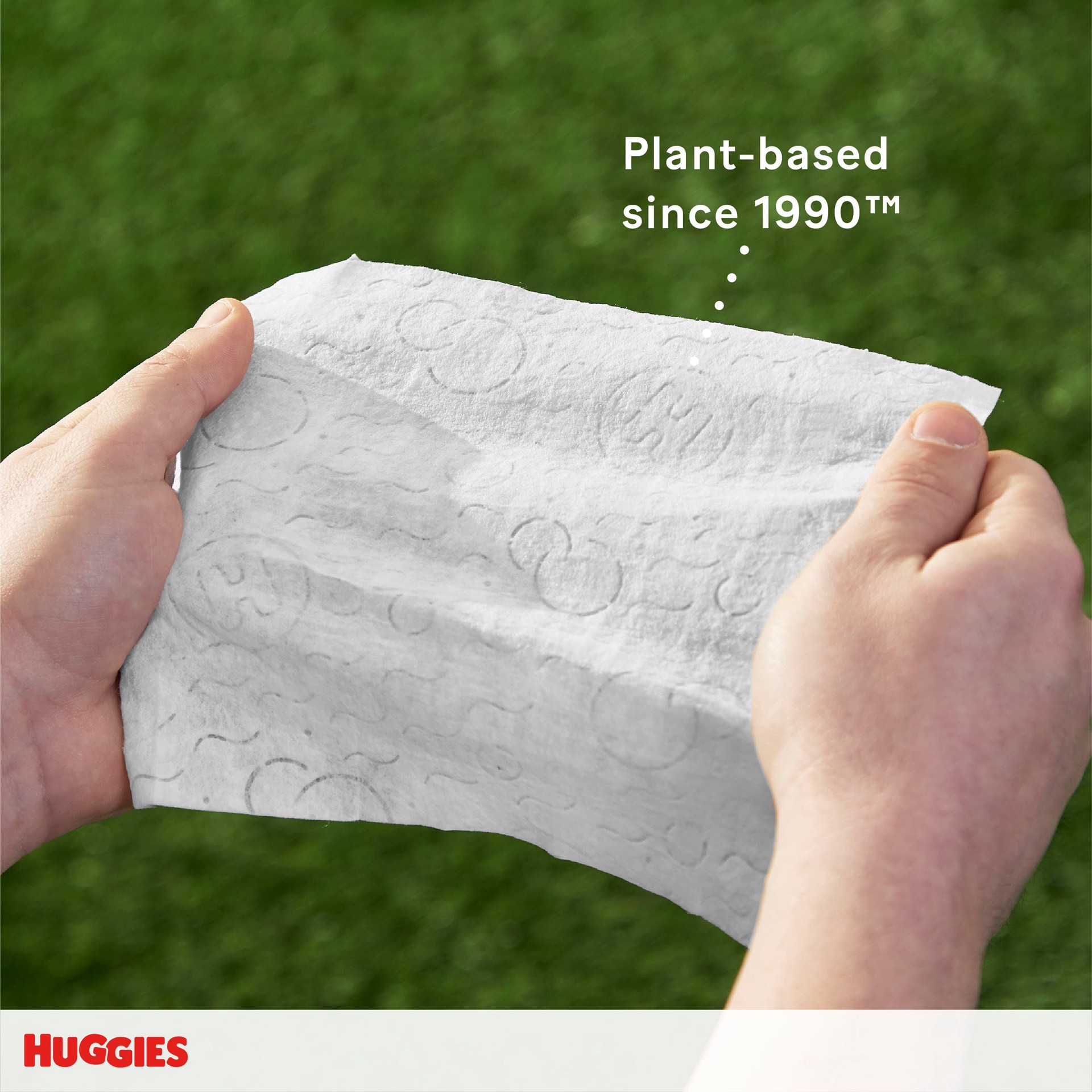 slide 4 of 7, Huggies Simply Clean Unscented Wipes, 3 Flip-Top Packs (192 Wipes Total), 3 ct