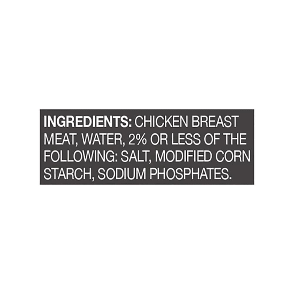slide 4 of 4, Kroger Premium Chicken Breast Chunk In Water, 6 ct; 10 oz