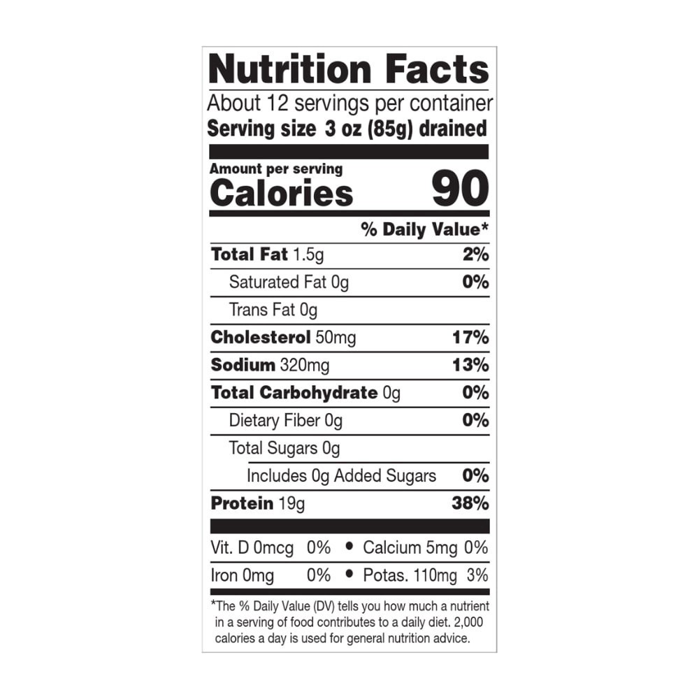 slide 2 of 4, Kroger Premium Chicken Breast Chunk In Water, 6 ct; 10 oz