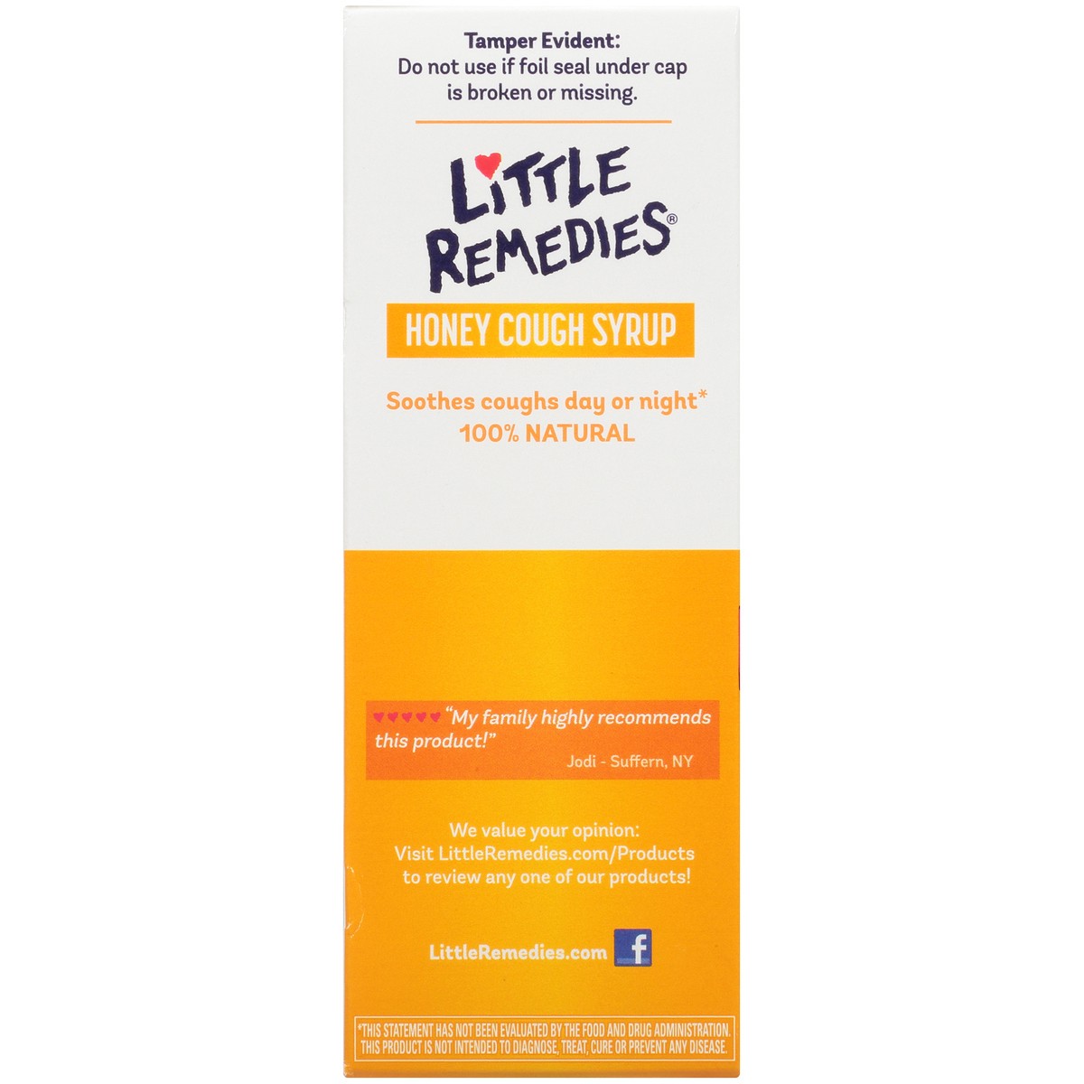 slide 6 of 10, Little Remedies Honey Cough Syrup, 100% Natural, 12 Months & up, 4 fl oz, 4 fl oz