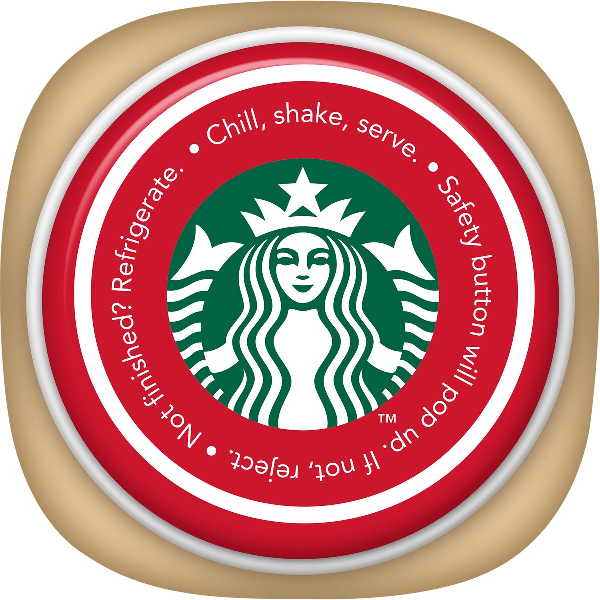 slide 3 of 4, Starbucks Frappuccino Chilled Coffee Drink Mocha 13.7 Fl Oz, 13.70 fl oz