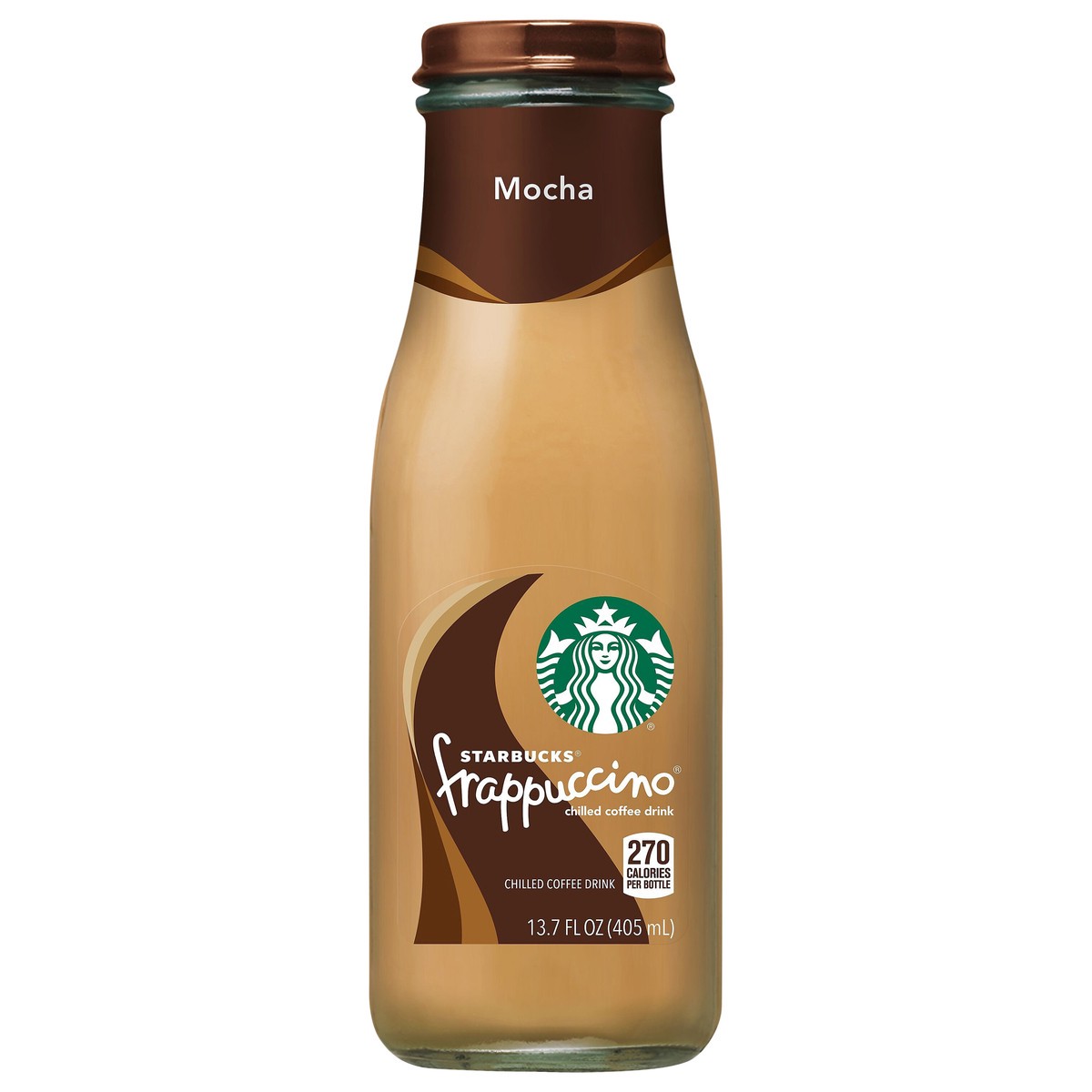 slide 1 of 4, Starbucks Frappuccino Chilled Coffee Drink Mocha - 13.70 fl oz, 1 ct