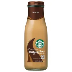 Starbucks Frappuccino Chilled Coffee Drink Mocha - 13.70 fl oz