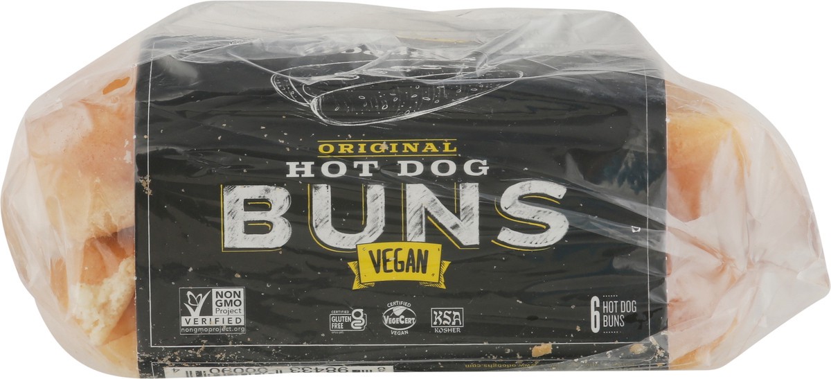 slide 4 of 9, O'Doughs O'doughs Original Gluten Free Hot Dog Buns, 1 ct