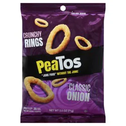 PeaTos Classic Onion Crunchy Rings