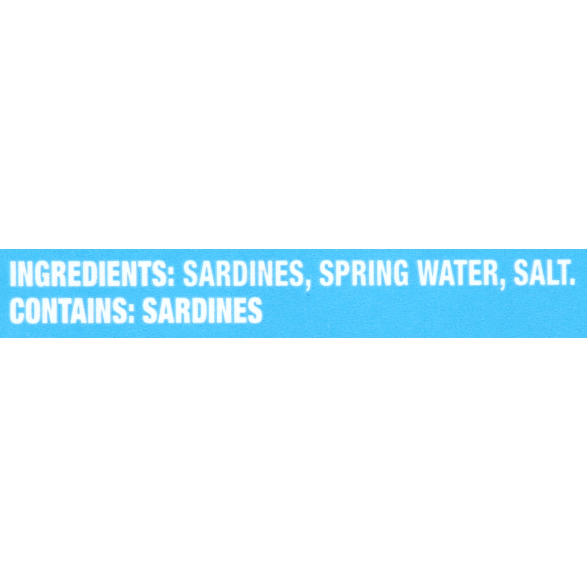 slide 7 of 7, Bumble Bee Sardines in Water, 3.75 oz