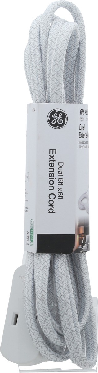 slide 5 of 12, GE Dual Extension Cord 1 ea, 1 ct