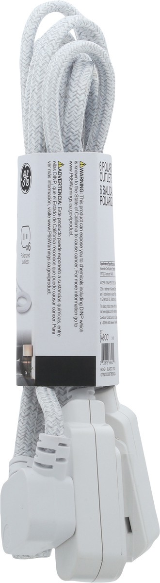slide 4 of 12, GE Dual Extension Cord 1 ea, 1 ct