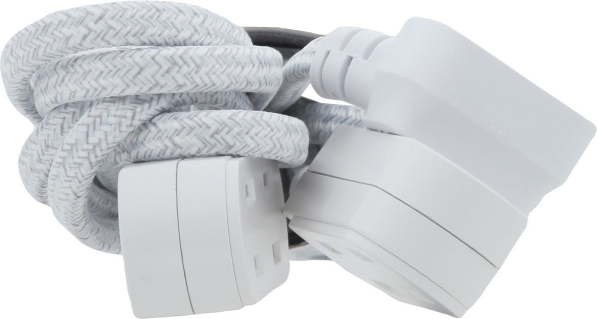 slide 8 of 12, GE Dual Extension Cord 1 ea, 1 ct