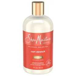 SheaMoisture Curl Stretch Shampoo Kalahari Melon Oil Infused with Hyaluronic Serum, 13 fl oz