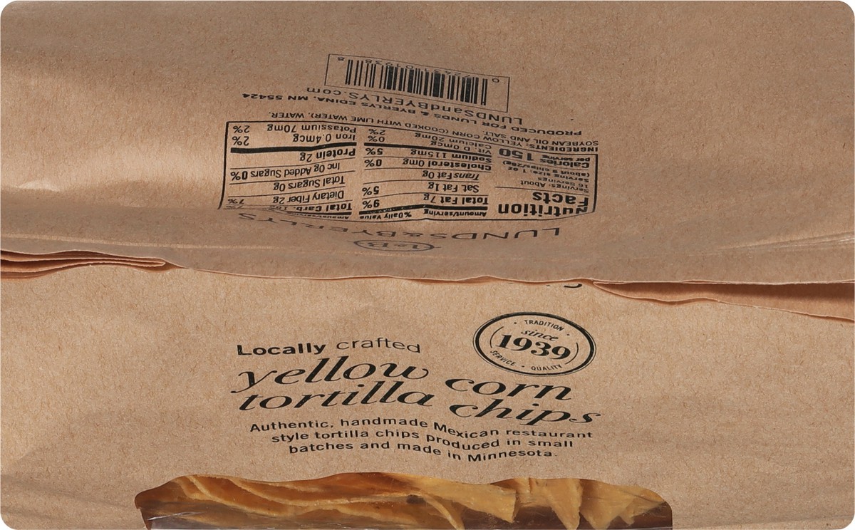 slide 2 of 13, Lunds & Byerlys Yellow Corn Tortilla Chips 16 oz, 16 oz