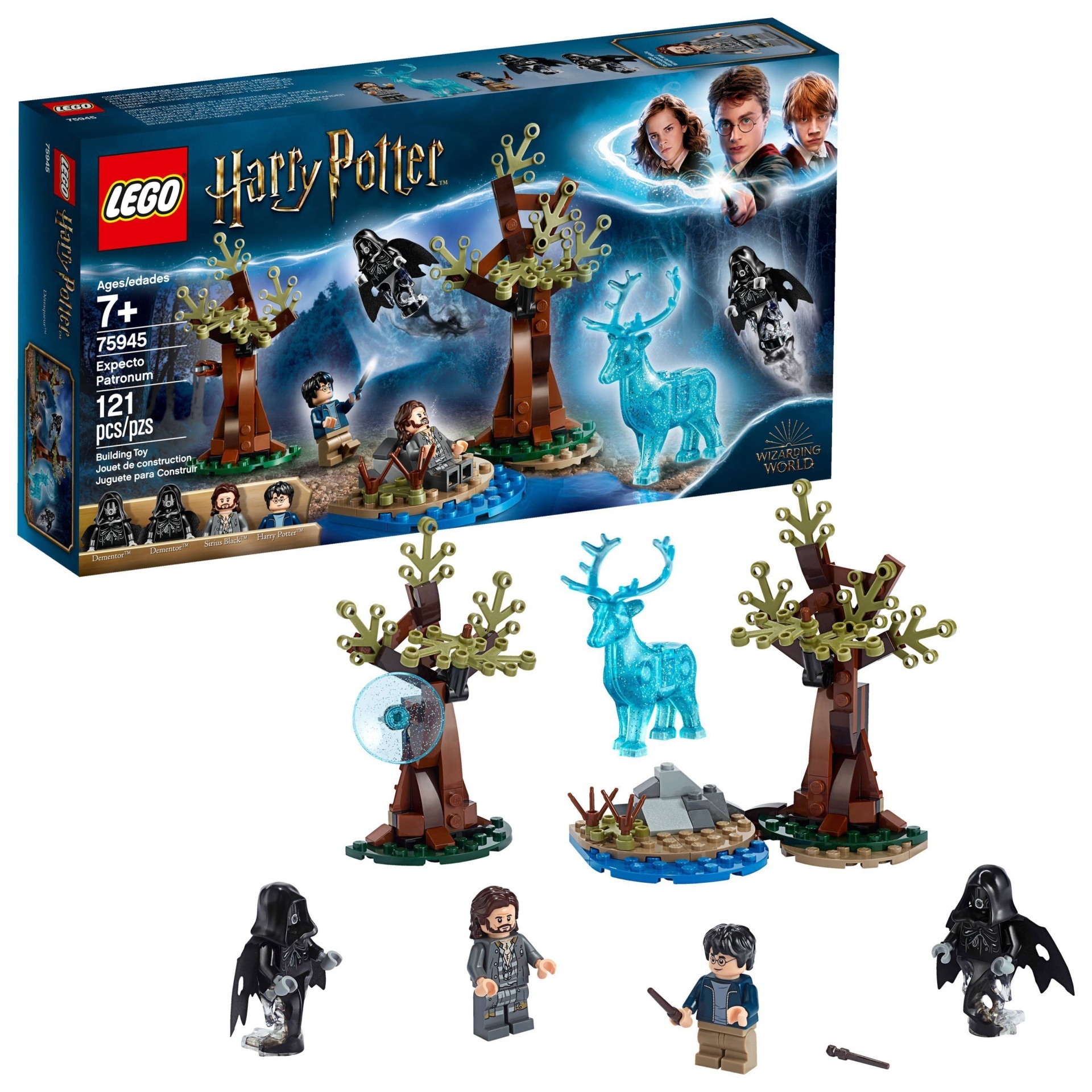 slide 1 of 7, LEGO Harry Potter Expecto Patronum 75945, 1 ct