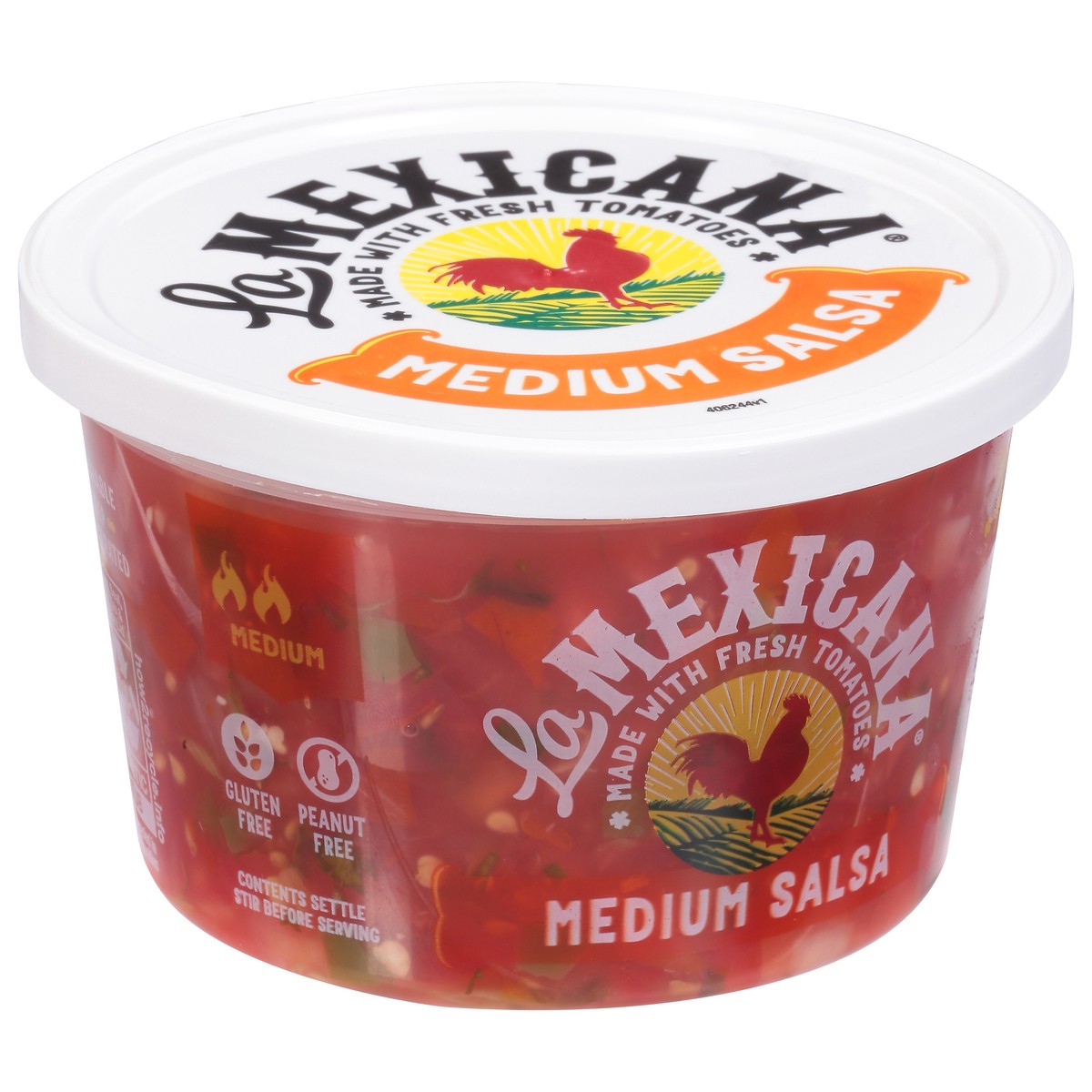 slide 2 of 9, La Mexicana Medium Salsa 16 oz, 16 oz