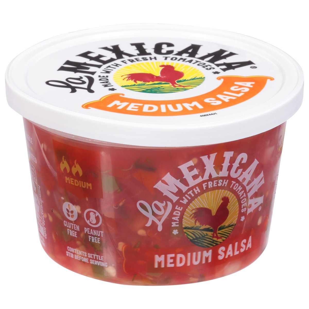 slide 8 of 9, La Mexicana Medium Salsa 16oz, 16 oz