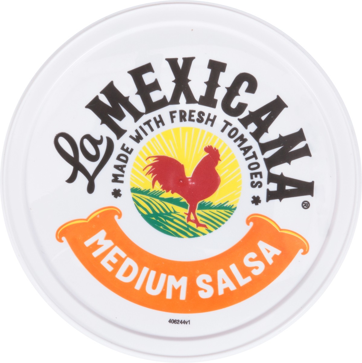 slide 9 of 9, La Mexicana Medium Salsa 16 oz, 16 oz