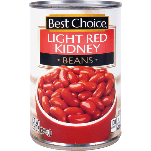 slide 1 of 1, Best Choice Light Red Kidney Beans, 15.5 oz