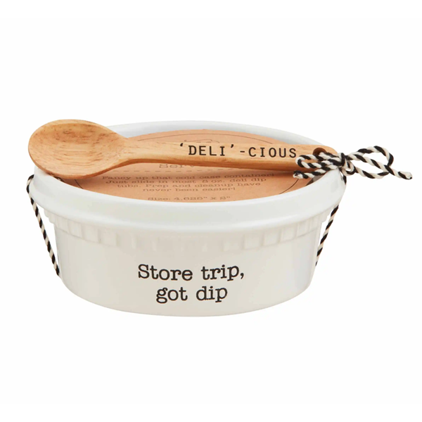 slide 1 of 1, Mud Pie Small Store Bought Container Set, 1 ct