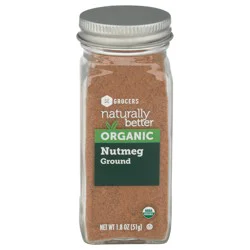 Seg Naturally Better Org Ground Nutmeg