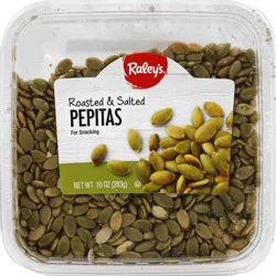 Raley's Roasted Salted Pepitas 10 oz