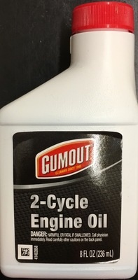 slide 1 of 1, Gumout 2-Cycle Engine Oil, 8 oz