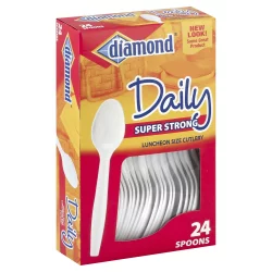 Diamond Spoons 24 ea