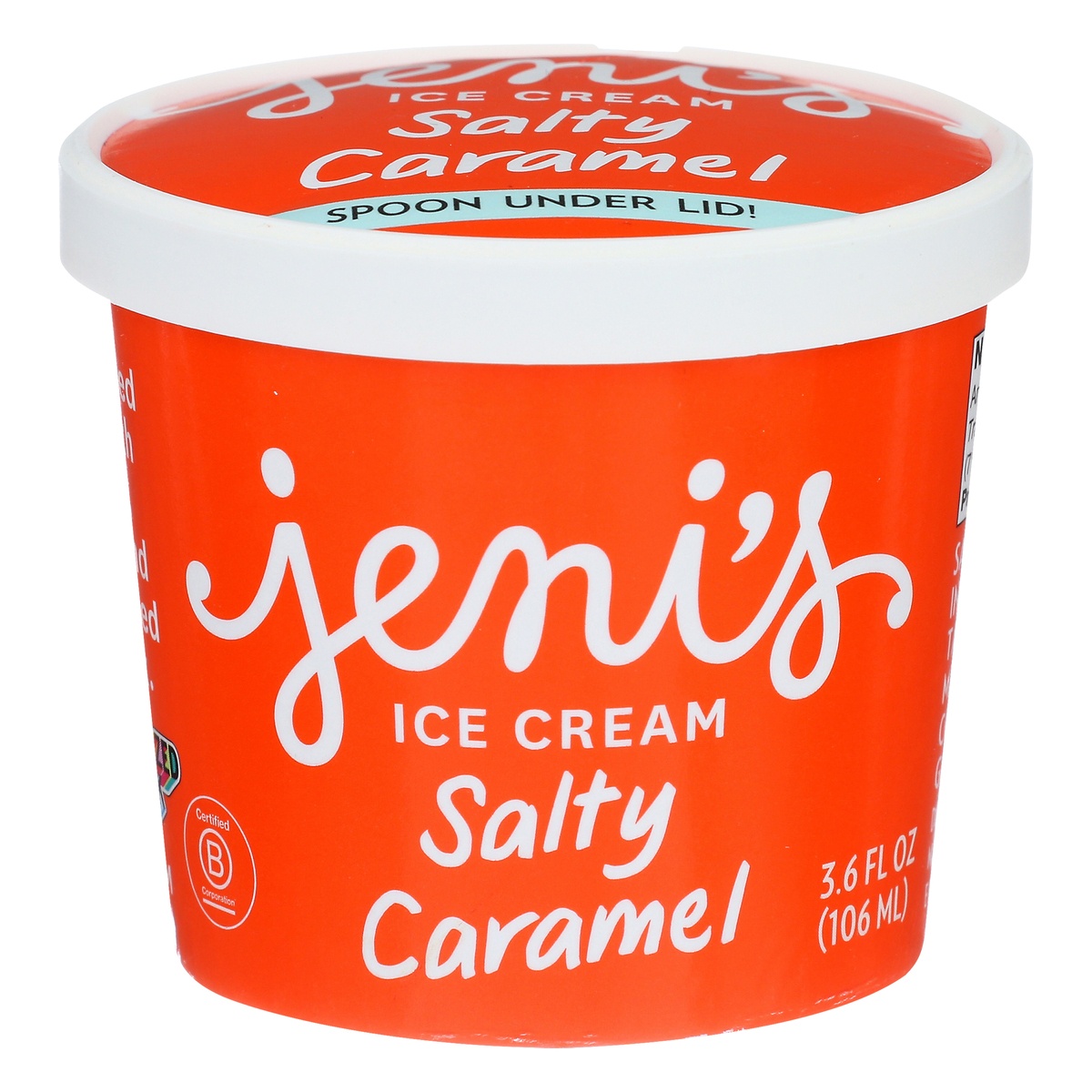 Jeni's Ice Cream, Salty Caramel 3.6 oz Shipt