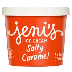 Jeni's Splendid Ice Cream Salty Caramel Street Treat