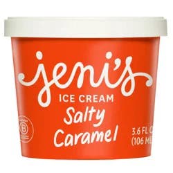 Jeni's Splendid Ice Cream Salty Caramel Street Treat