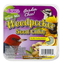 F.M. Brown's Brown's Garden Chic! Woodpecker Seed Cakes